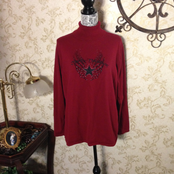 Harley-Davidson Tops - Harley Davidson turtleneck
